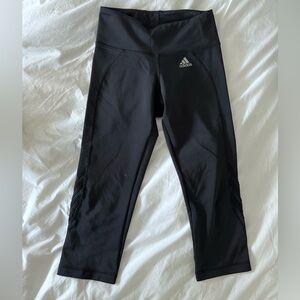 Cropped Adidas leggings